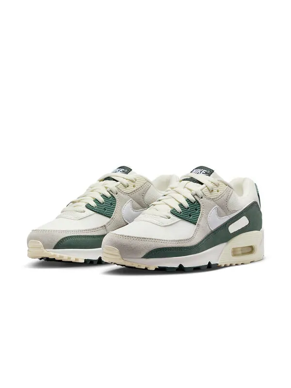 Кроссовки air max 90 'sail vintage green' Nike — изображение 2 из 4, винтажный зеленый//белый