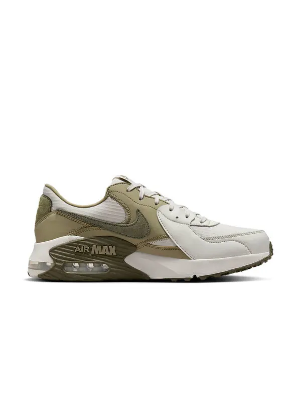 Кроссовки air max excee Nike — изображение 2 из 4, бежевый/оливковый