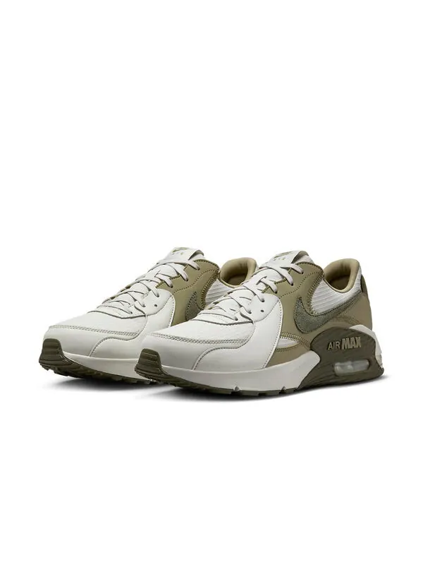Кроссовки air max excee Nike — изображение 3 из 4, бежевый/оливковый