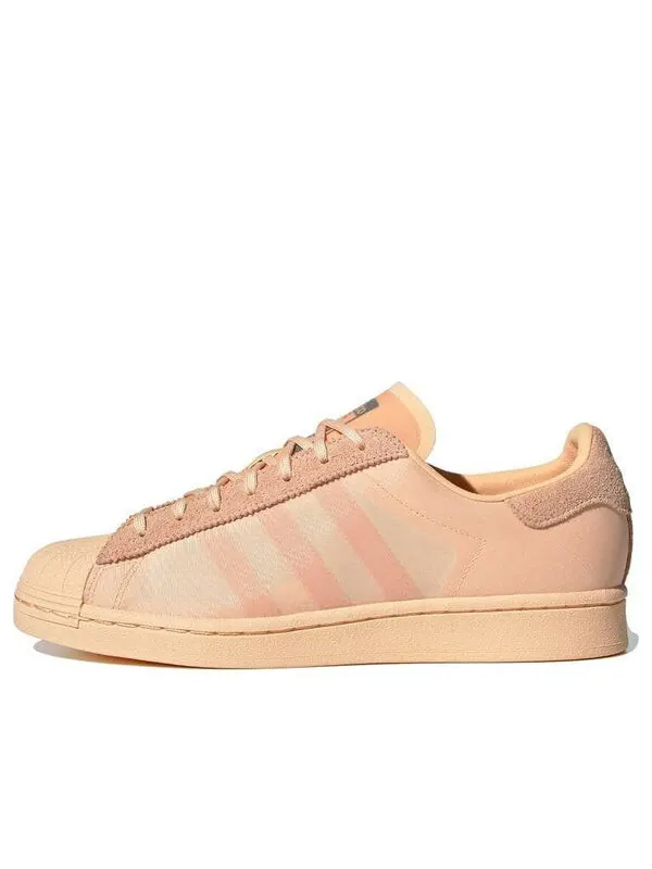 Кроссовки оригинальные superstar Adidas — изображение 1 из 4, оранжевый