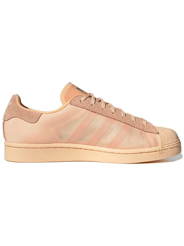 Кроссовки оригинальные superstar Adidas — изображение 2 из 4, оранжевый