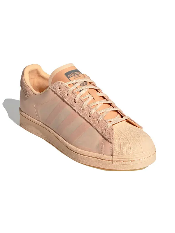 Кроссовки оригинальные superstar Adidas — изображение 3 из 4, оранжевый