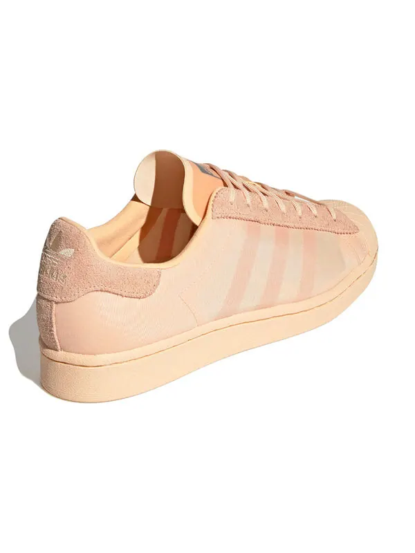 Кроссовки оригинальные superstar Adidas — изображение 4 из 4, оранжевый