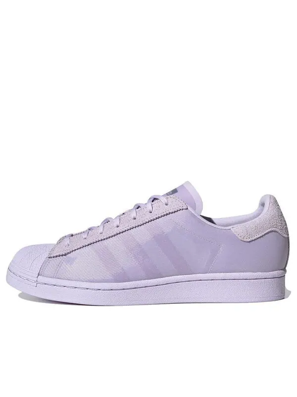 Кроссовки оригинальные superstar Adidas — изображение 1 из 4, фиолетовый