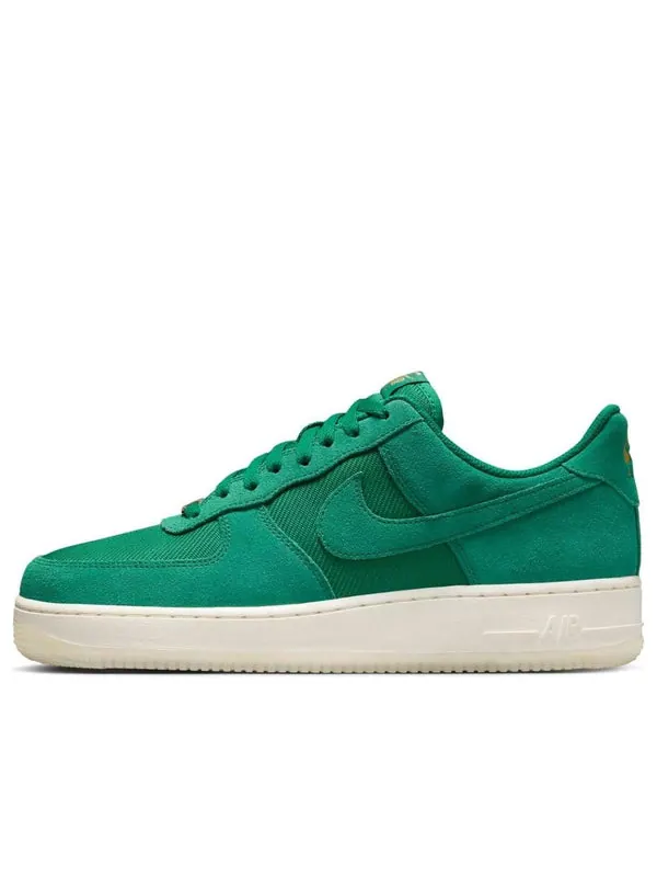 Кроссовки air force 1 low '07 lv8 'malachite pale ivory metallic gold' Nike — изображение 1 из 4