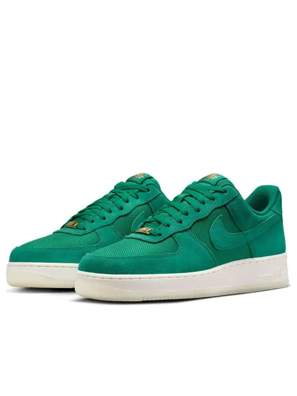 Кроссовки air force 1 low '07 lv8 'malachite pale ivory metallic gold' Nike — изображение 3 из 4