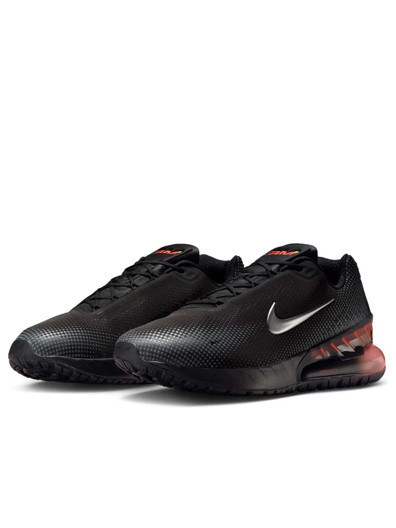 Кроссовки Nike Air Max Phoenix 'Black Metallic Silver' — изображение 5 из 7, черный