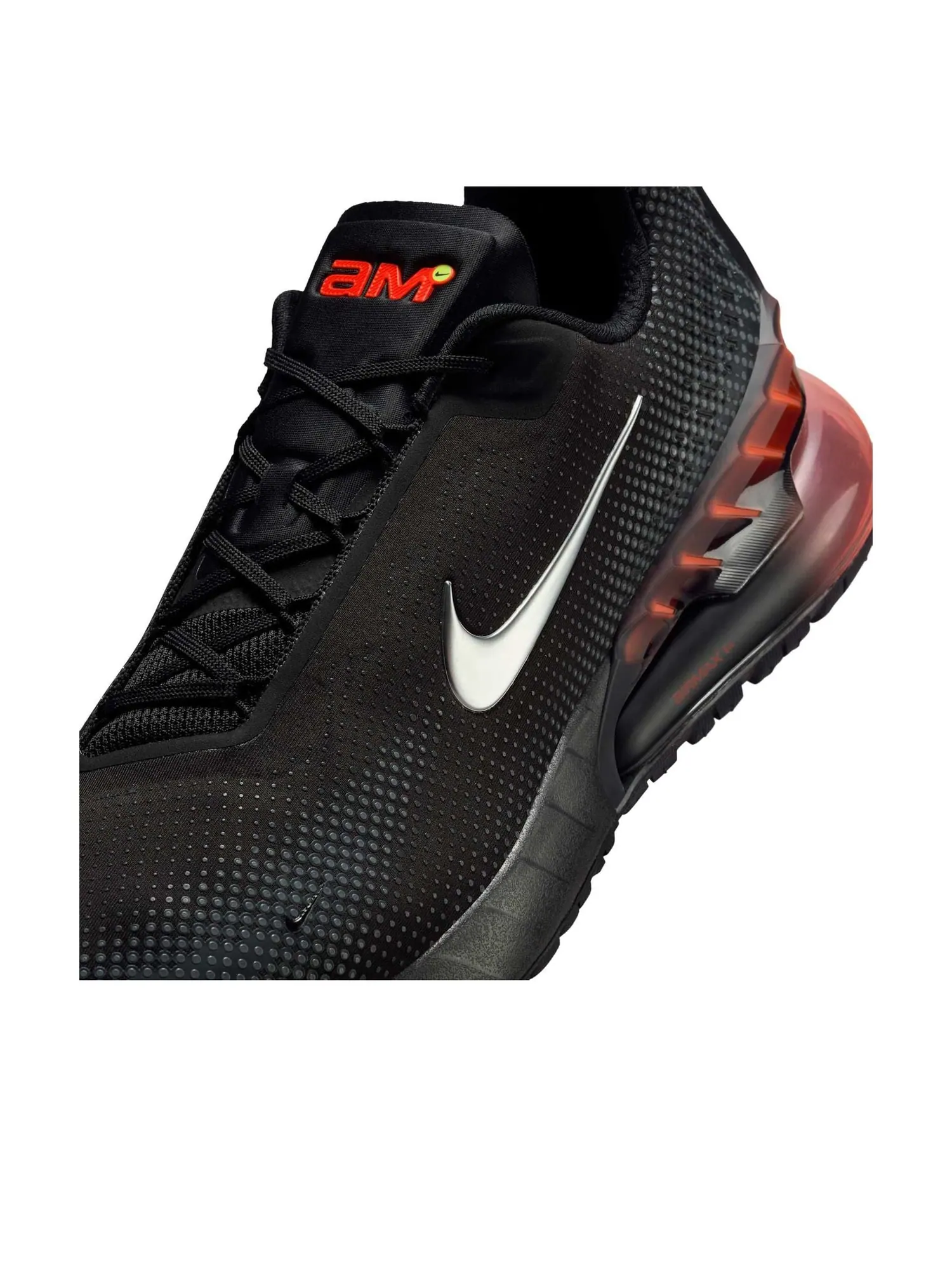 Кроссовки Nike Air Max Phoenix 'Black Metallic Silver' — изображение 7 из 7, черный