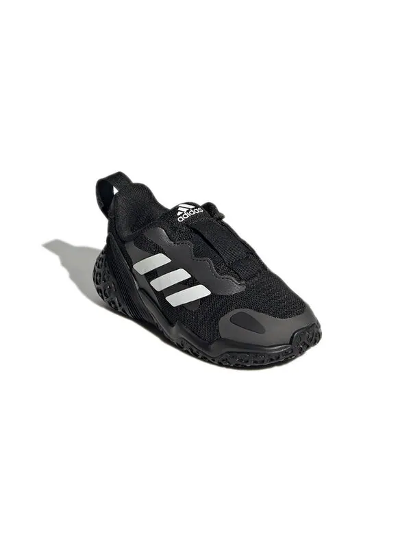 Кроссовки (TD) adidas 4Uture Rnr AC I Sneakers Black/White — изображение 3 из 4, черный/белый