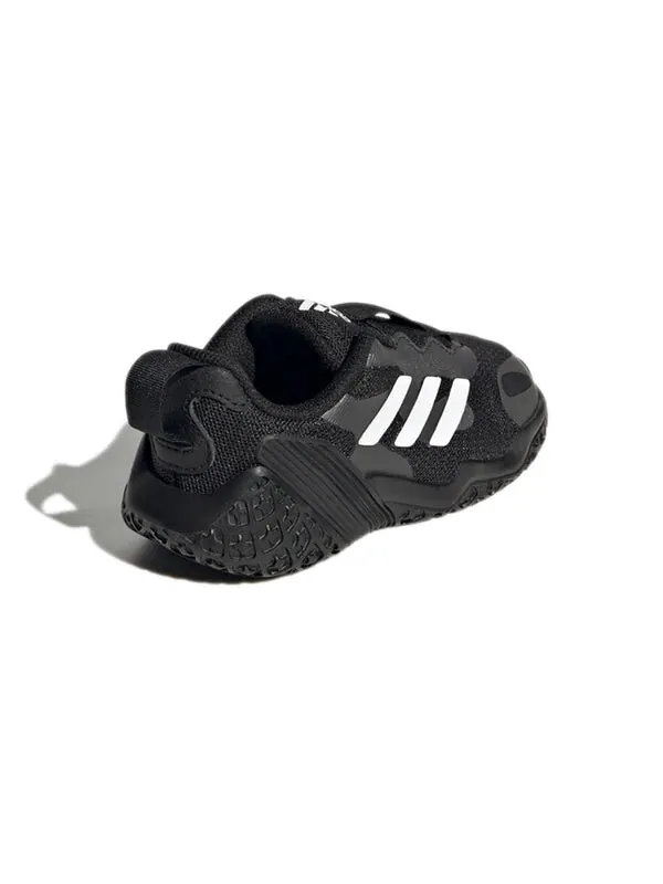 Кроссовки (TD) adidas 4Uture Rnr AC I Sneakers Black/White — изображение 4 из 4, черный/белый