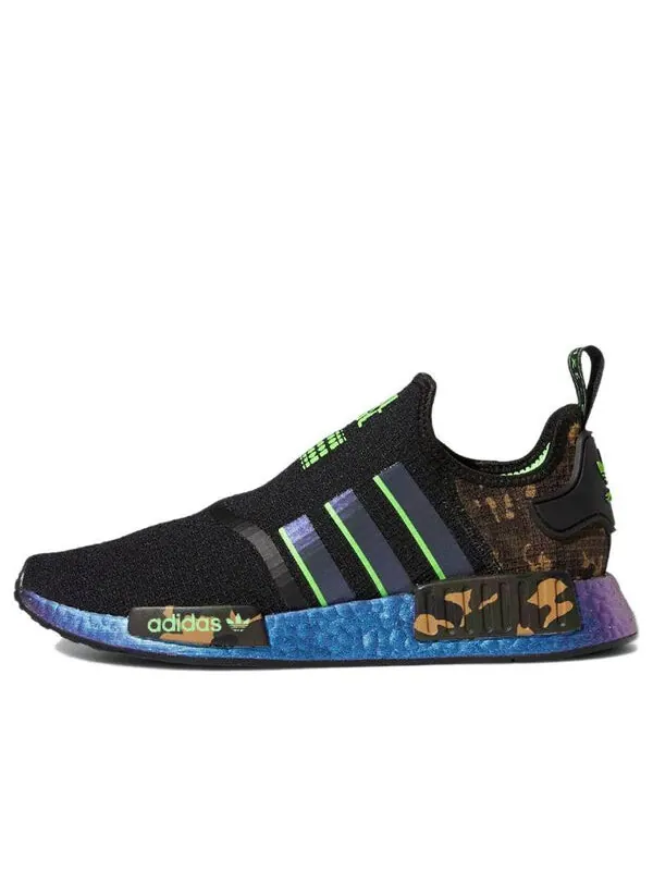 Кроссовки juju smith schuster x nmd_r1 Adidas — изображение 1 из 4, черный