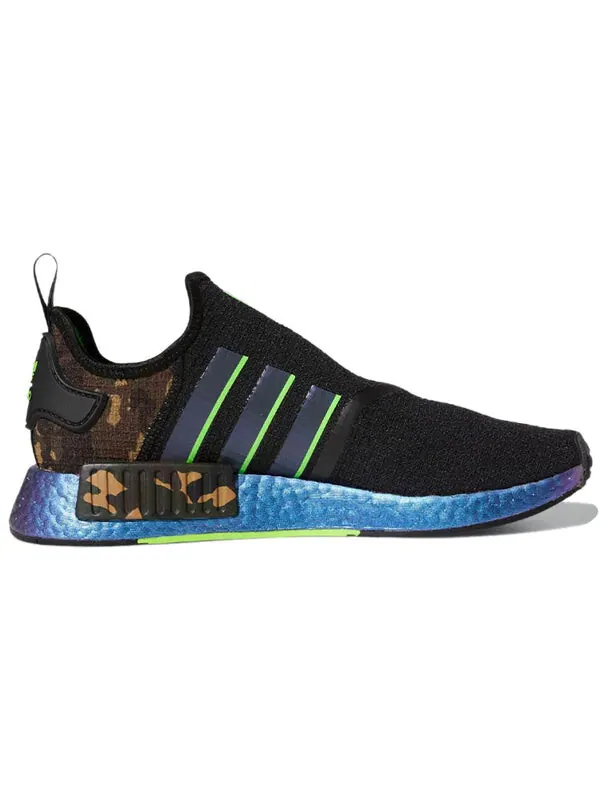 Кроссовки juju smith schuster x nmd_r1 Adidas — изображение 2 из 4, черный