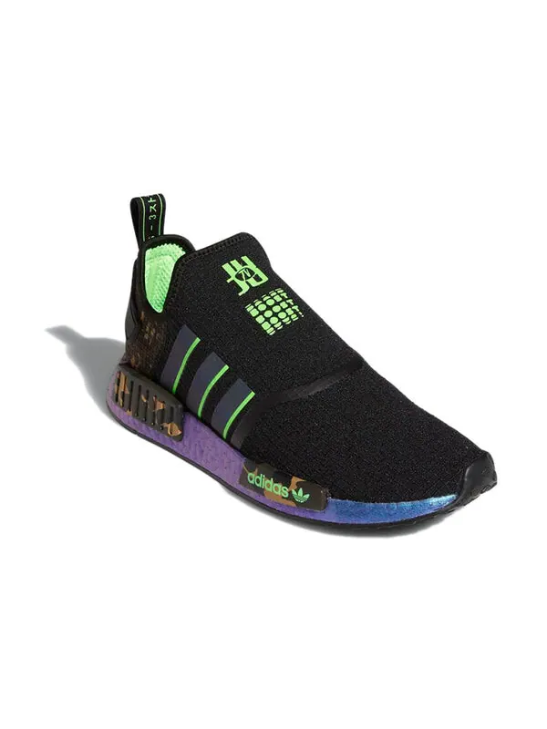 Кроссовки juju smith schuster x nmd_r1 Adidas — изображение 3 из 4, черный