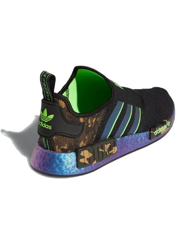 Кроссовки juju smith schuster x nmd_r1 Adidas — изображение 4 из 4, черный