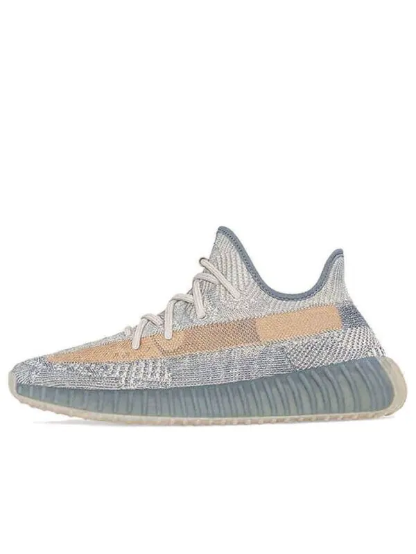 Кроссовки Boost 350 v2 Adidas Yeezy — изображение 1 из 4, серый