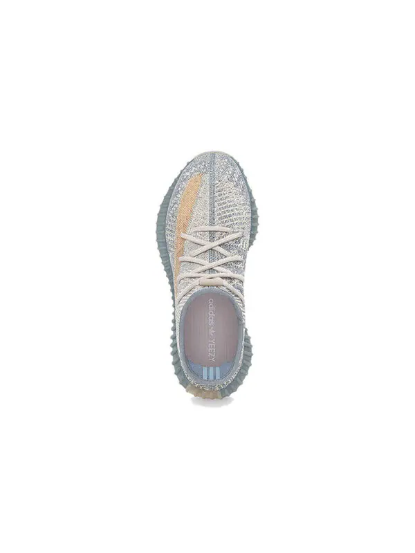 Кроссовки Boost 350 v2 Adidas Yeezy — изображение 2 из 4, серый
