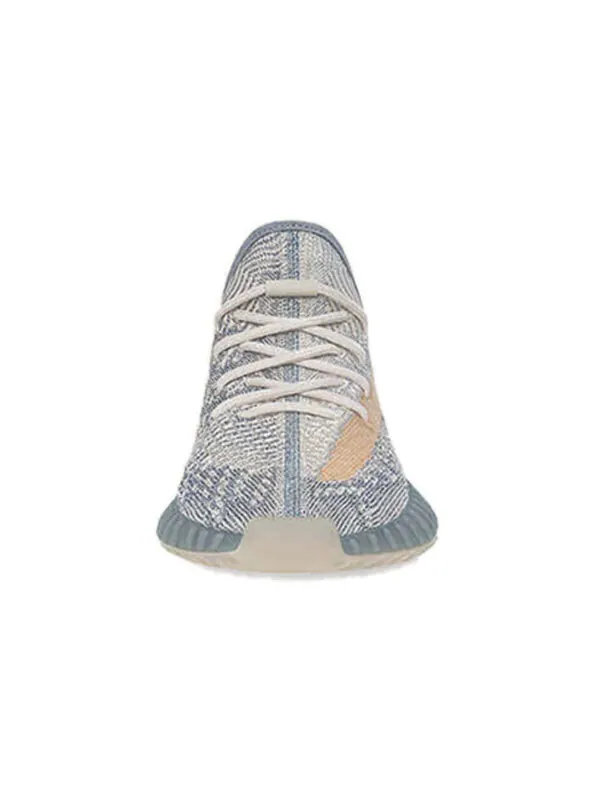 Кроссовки Boost 350 v2 Adidas Yeezy — изображение 3 из 4, серый