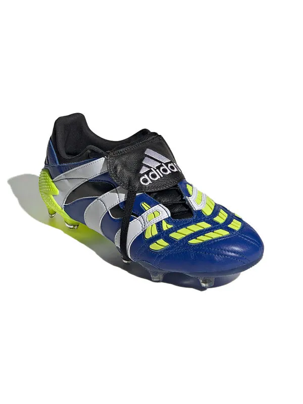 Кроссовки Predator Accelerator FG Adidas — изображение 3 из 4, синий
