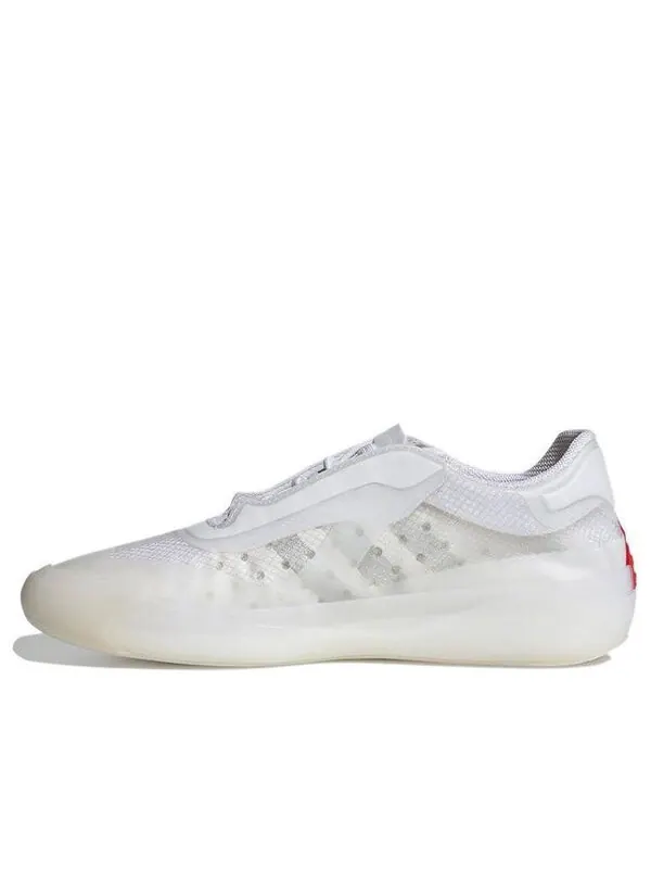 Кроссовки Prada x Ap Luna Rossa 21 Adidas — изображение 1 из 4, белый/серебристый