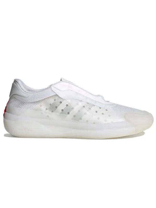 Кроссовки Prada x Ap Luna Rossa 21 Adidas — изображение 2 из 4, белый/серебристый