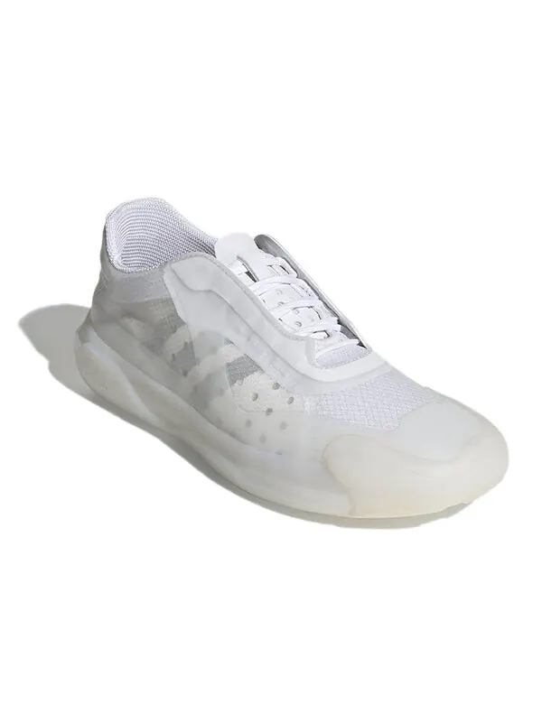 Кроссовки Prada x Ap Luna Rossa 21 Adidas — изображение 3 из 4, белый/серебристый
