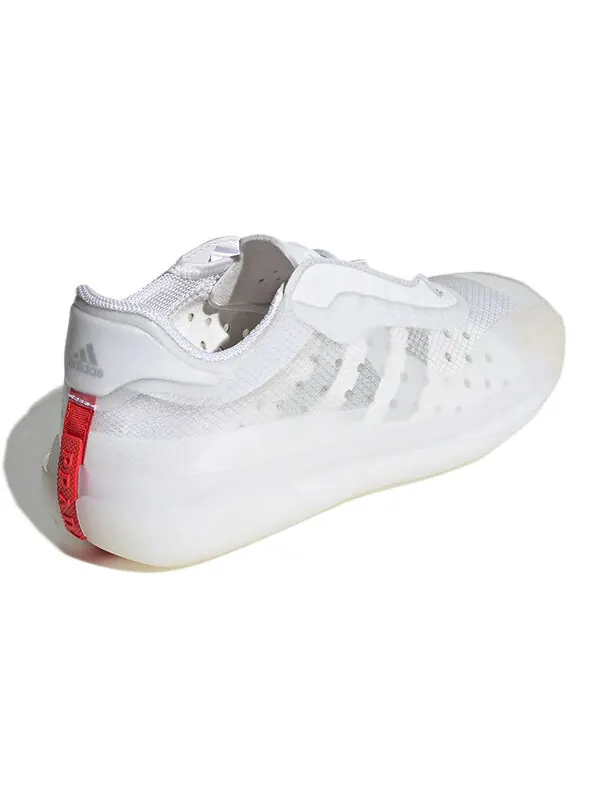 Кроссовки Prada x Ap Luna Rossa 21 Adidas — изображение 4 из 4, белый/серебристый