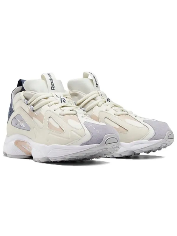 Кроссовки dmx series 1200 running shoes beige/yellow/grey Reebok — изображение 3 из 4, серый
