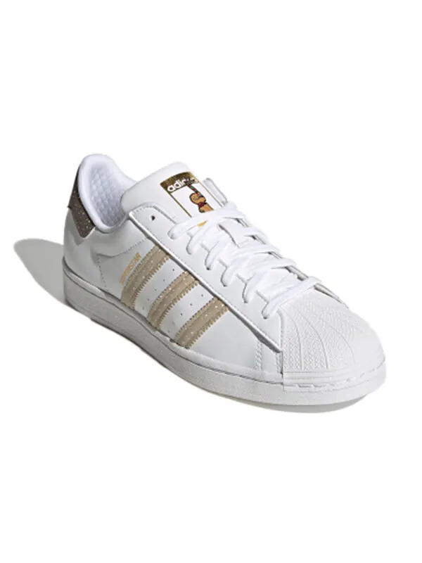 Кроссовки суперзвезда Adidas — изображение 3 из 4, белый