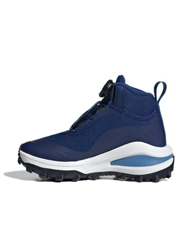 Кроссовки fortarun freelock all-terrain Adidas — изображение 1 из 4, синий