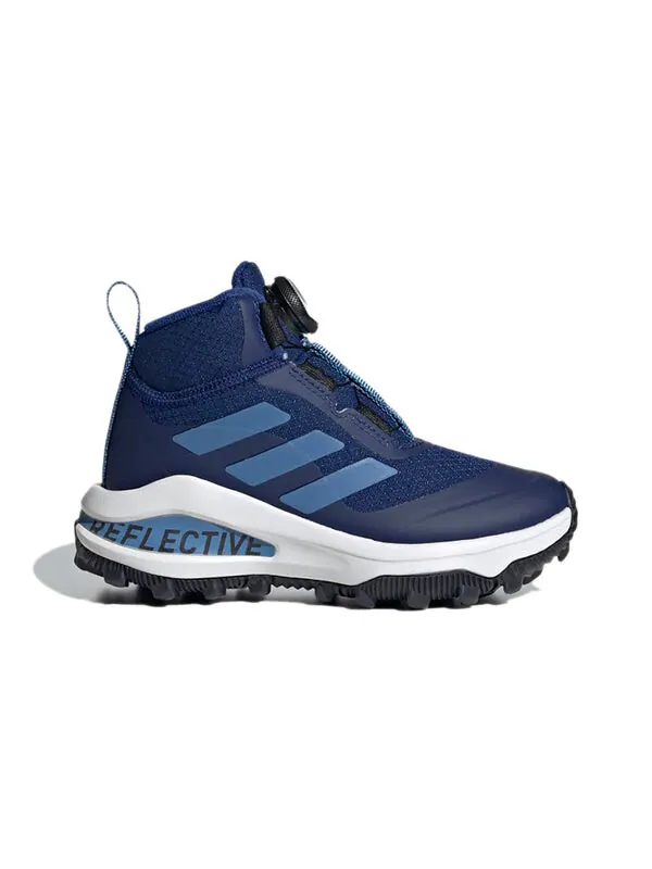 Кроссовки fortarun freelock all-terrain Adidas — изображение 2 из 4, синий