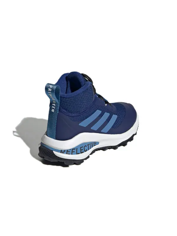 Кроссовки fortarun freelock all-terrain Adidas — изображение 4 из 4, синий