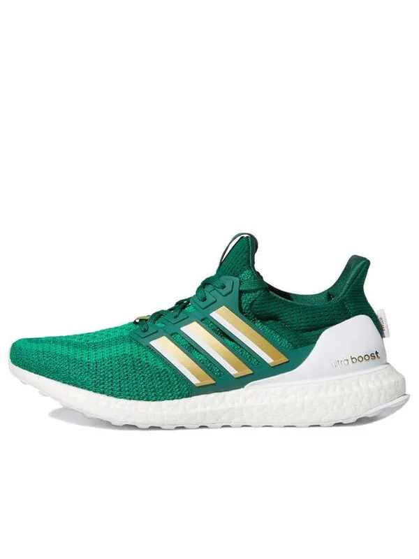 Кроссовки juju smith schuster x ultraboost 2.0 Adidas — изображение 1 из 4, зеленый/золотистый/белый