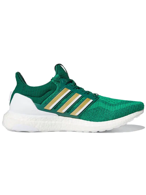 Кроссовки juju smith schuster x ultraboost 2.0 Adidas — изображение 2 из 4, зеленый/золотистый/белый