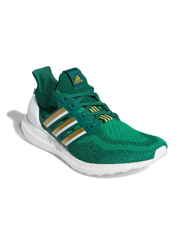 Кроссовки juju smith schuster x ultraboost 2.0 Adidas — изображение 3 из 4, зеленый/золотистый/белый