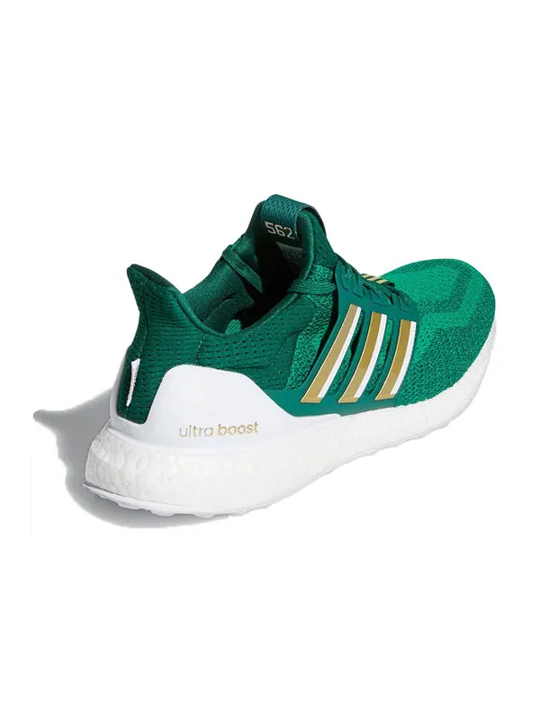 Кроссовки juju smith schuster x ultraboost 2.0 Adidas — изображение 4 из 4, зеленый/золотистый/белый