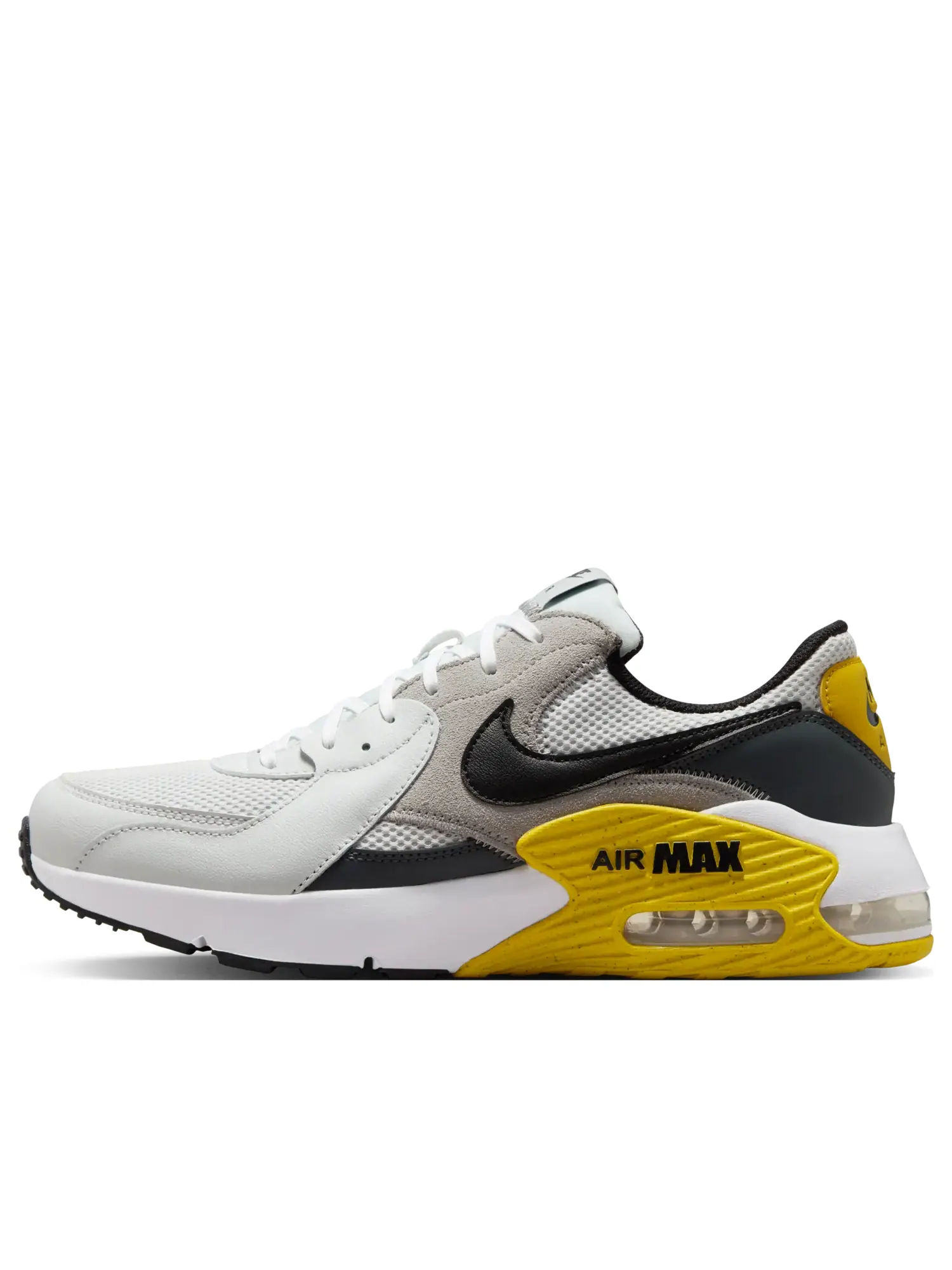 Кроссовки Nike Air Max Excee 'Photon Dust Bright Citron' — изображение 1 из 7, белый