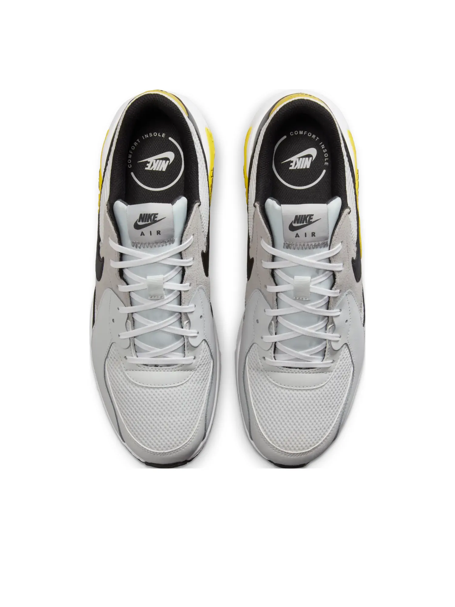 Кроссовки Nike Air Max Excee 'Photon Dust Bright Citron' — изображение 2 из 7, белый