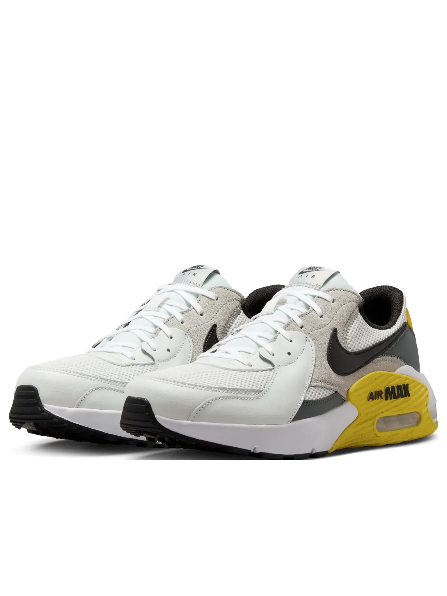 Кроссовки Nike Air Max Excee 'Photon Dust Bright Citron' — изображение 4 из 7, белый