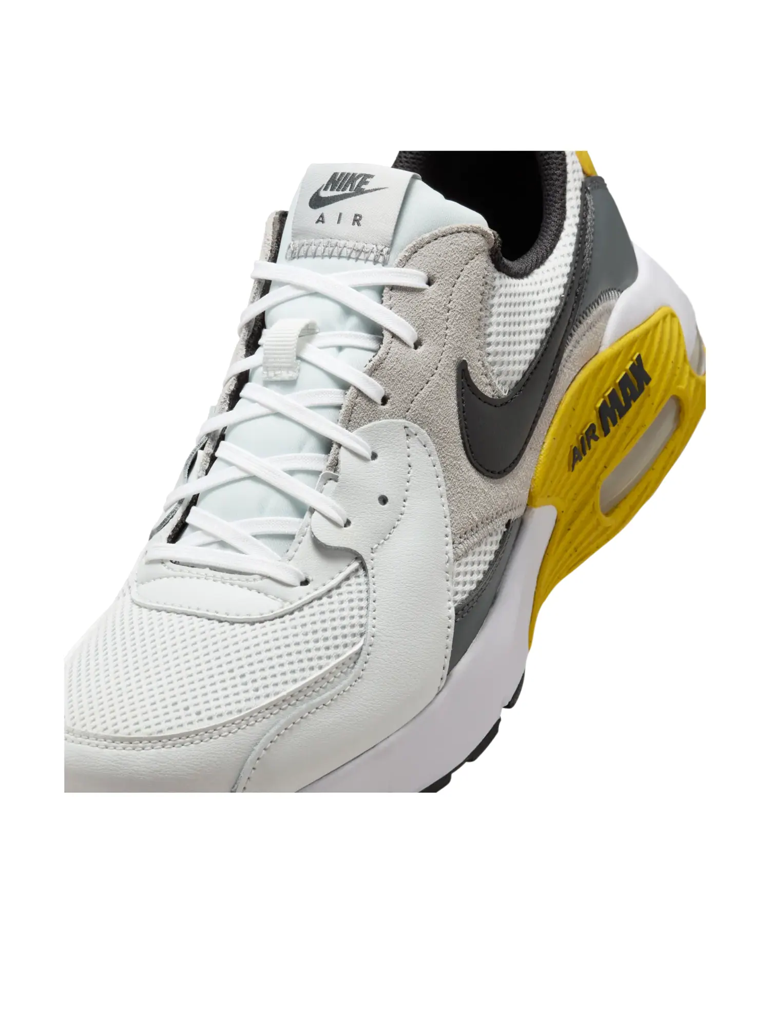 Кроссовки Nike Air Max Excee 'Photon Dust Bright Citron' — изображение 5 из 7, белый