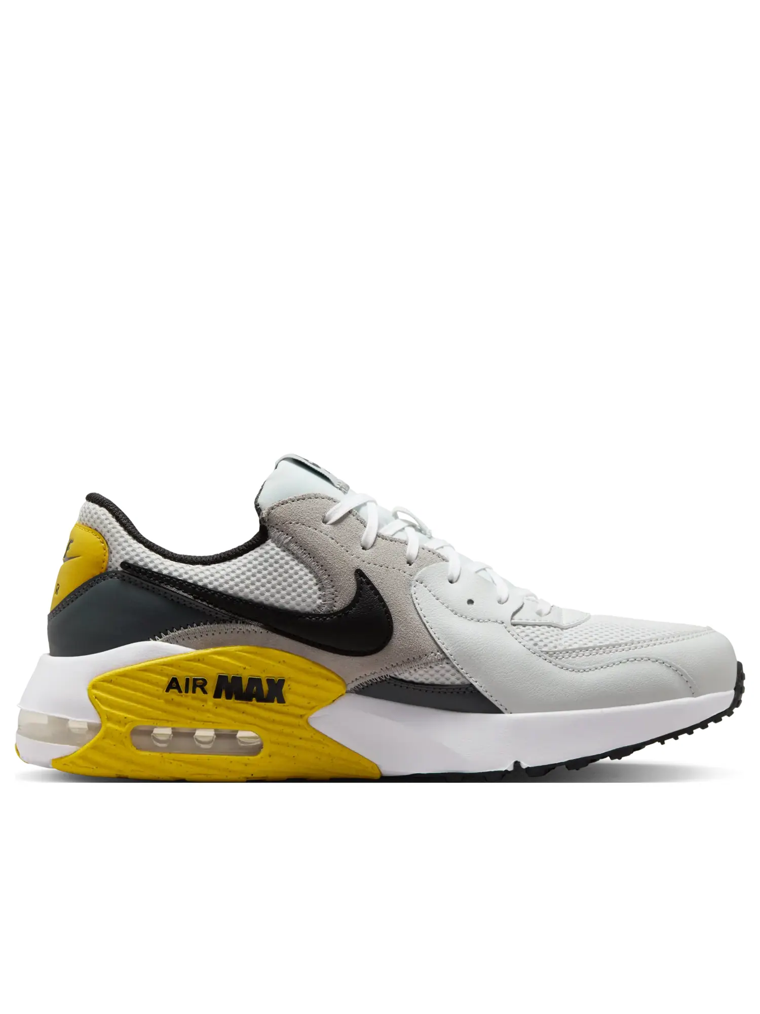 Кроссовки Nike Air Max Excee 'Photon Dust Bright Citron' — изображение 6 из 7, белый
