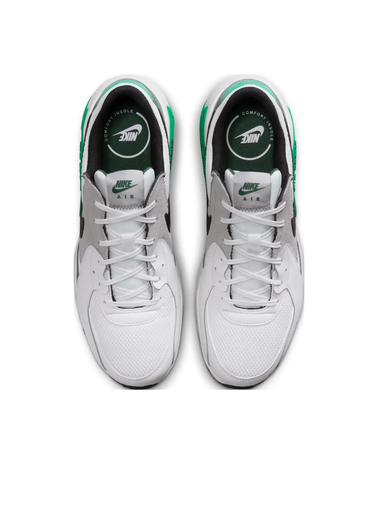 Кроссовки Nike Air Max Excee 'Summit White Stadium Green' — изображение 2 из 6, зеленый