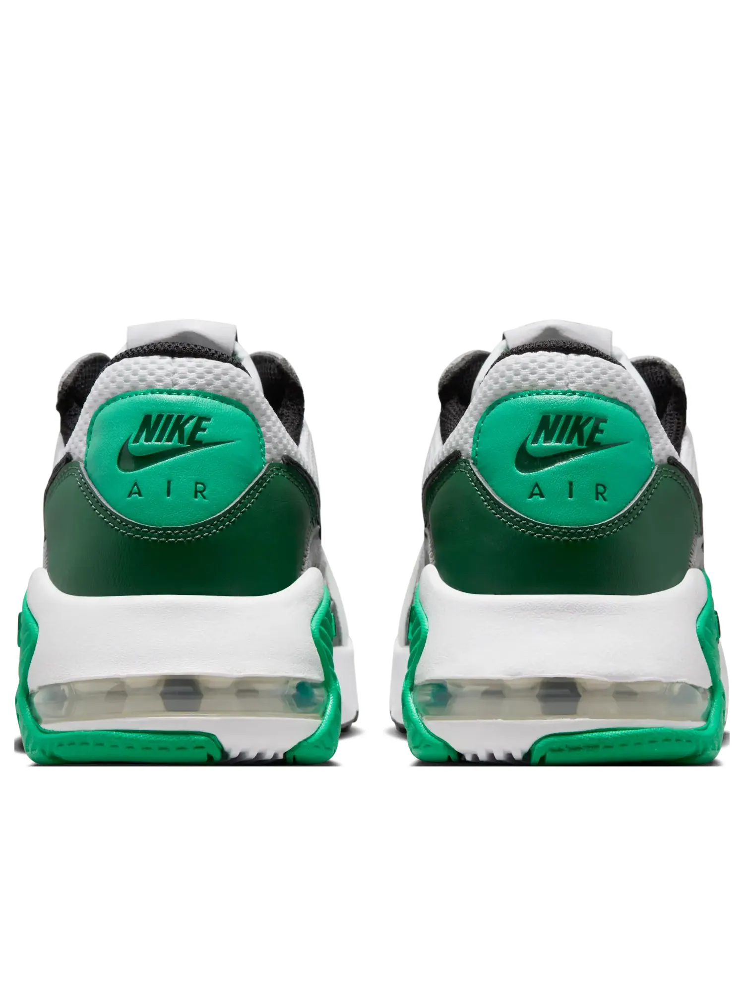 Кроссовки Nike Air Max Excee 'Summit White Stadium Green' — изображение 3 из 6, зеленый