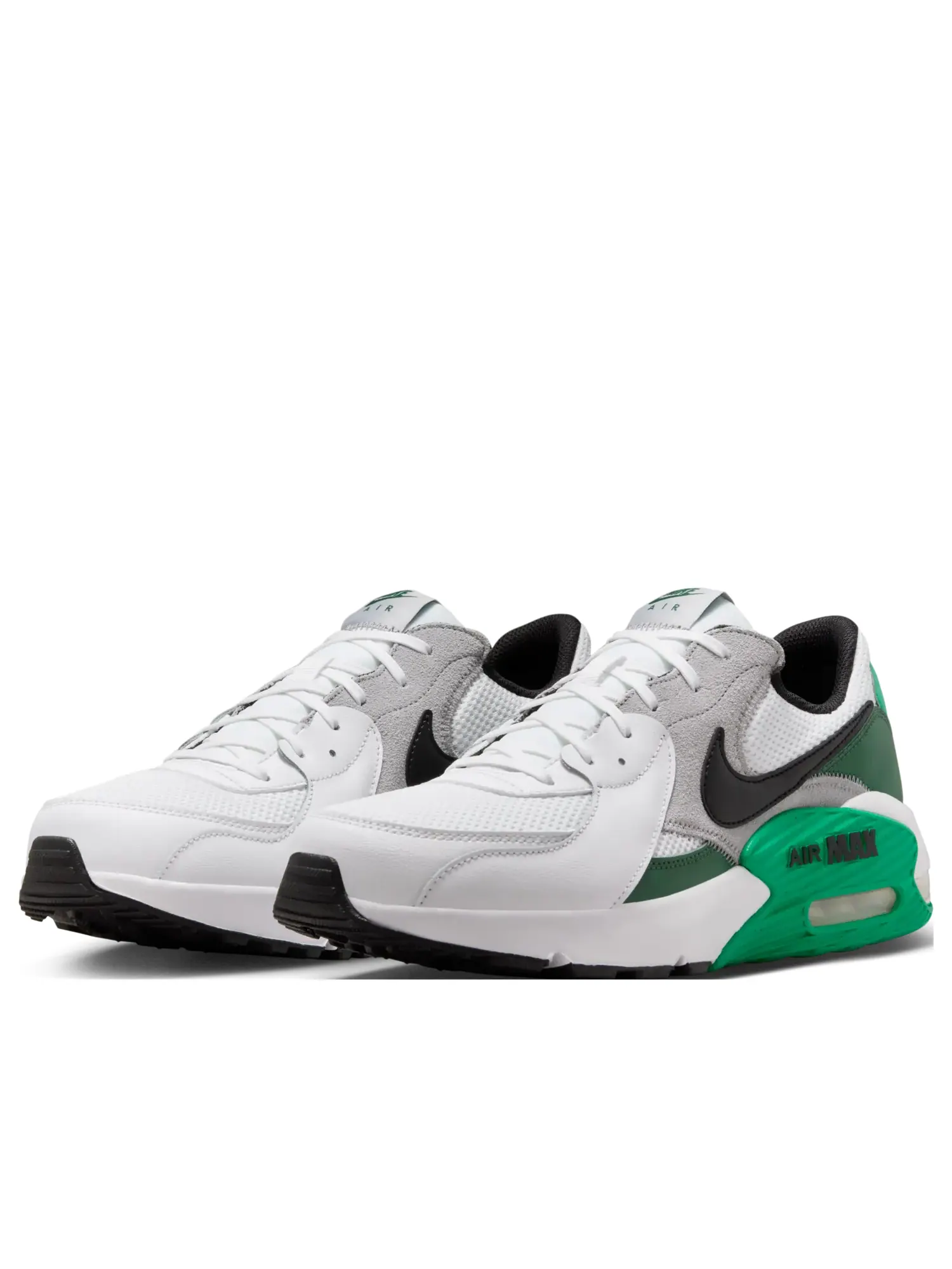 Кроссовки Nike Air Max Excee 'Summit White Stadium Green' — изображение 4 из 6, зеленый