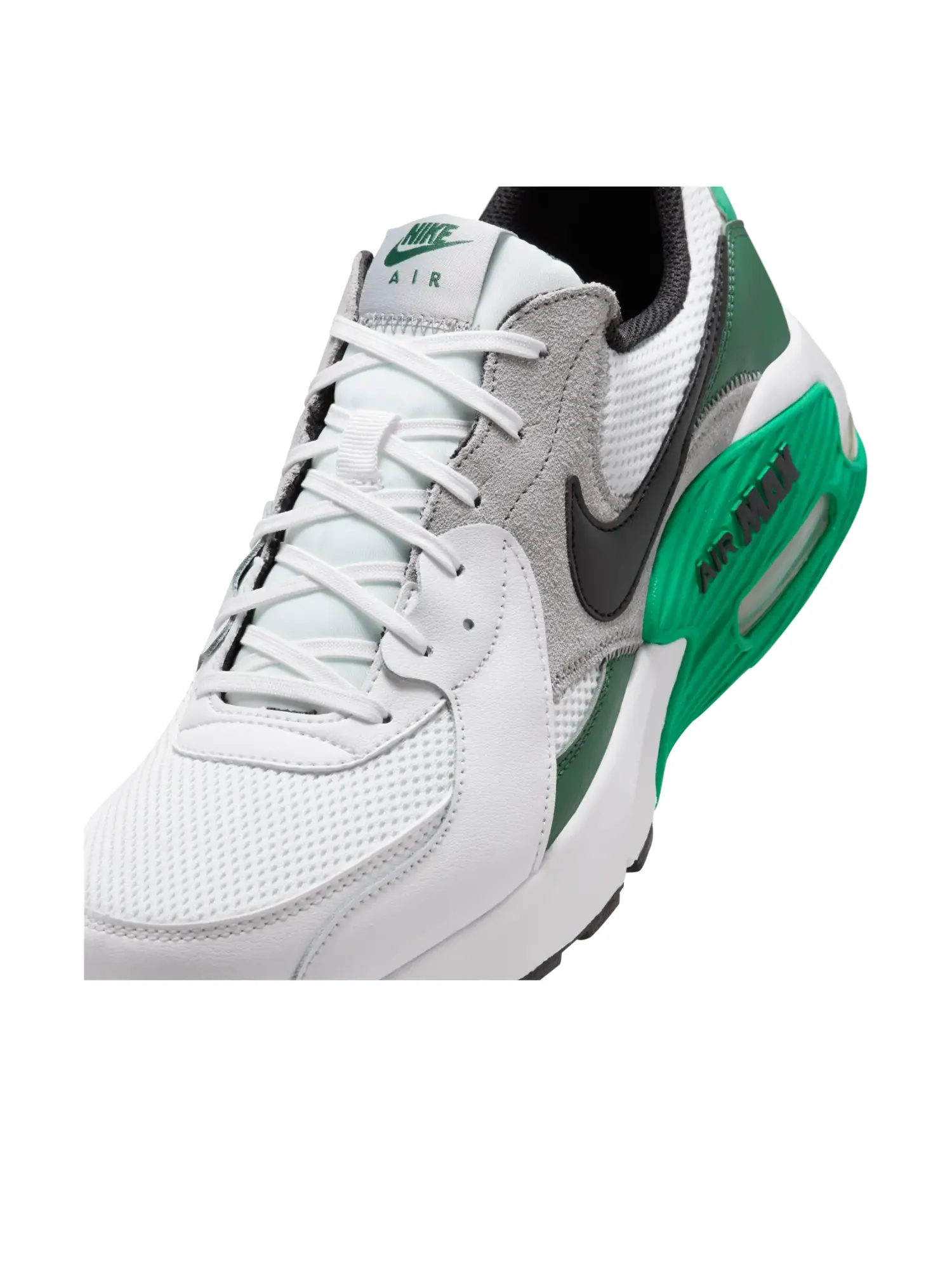 Кроссовки Nike Air Max Excee 'Summit White Stadium Green' — изображение 5 из 6, зеленый