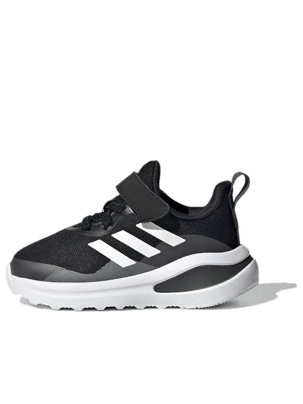 Кроссовки Fortarun с эластичным шнурком сверху Adidas — изображение 1 из 4, черный/белый