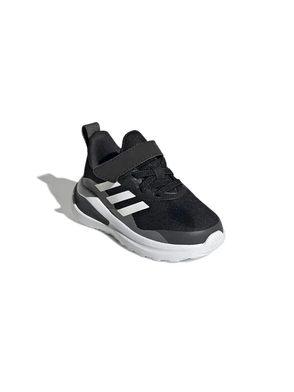 Кроссовки Fortarun с эластичным шнурком сверху Adidas — изображение 3 из 4, черный/белый