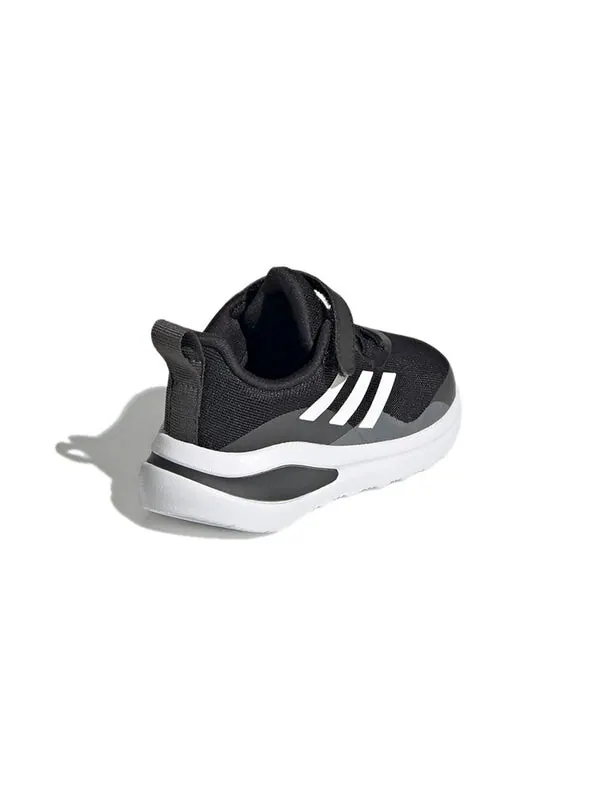 Кроссовки Fortarun с эластичным шнурком сверху Adidas — изображение 4 из 4, черный/белый