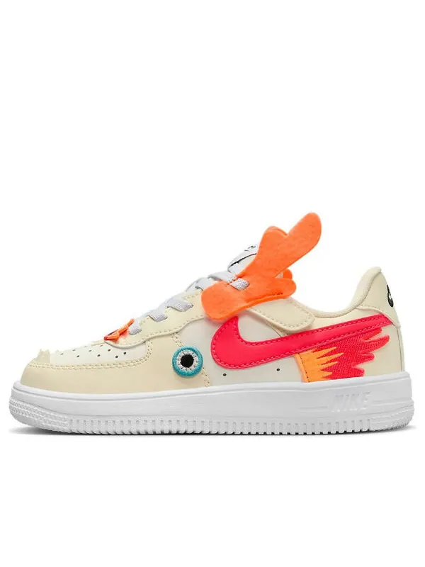 Кроссовки force 1 low lv8 easyon 'year of the dragon' Nike — изображение 1 из 4, белый/яркий