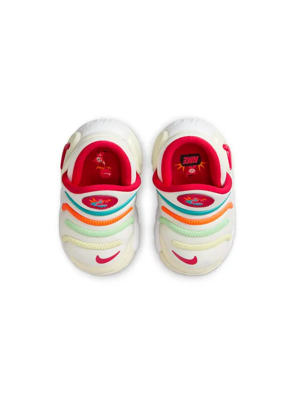 Кроссовки dynamo 2 easyon 'sail rainbow' Nike — изображение 4 из 4, белый//красный