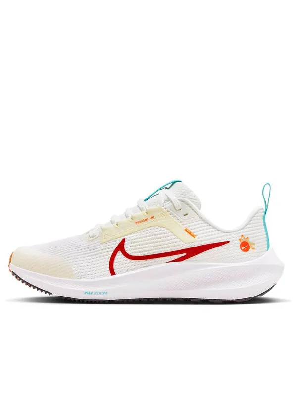 Кроссовки air pegasus 40 'sail univ red' Nike — изображение 1 из 4, красный/белый//зеленый